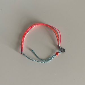 Pink pura vida bracelet